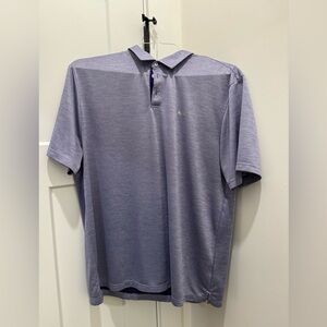 Classic Purple black Clover Polo Shirt for Men